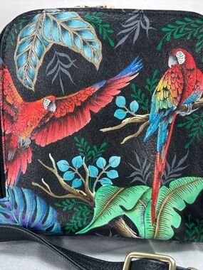 ANUSCHKA CALCUTTA INDIA-NWT$218.00                          TOOK ARTIST 6 WEEKS